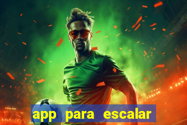 app para escalar time de futebol